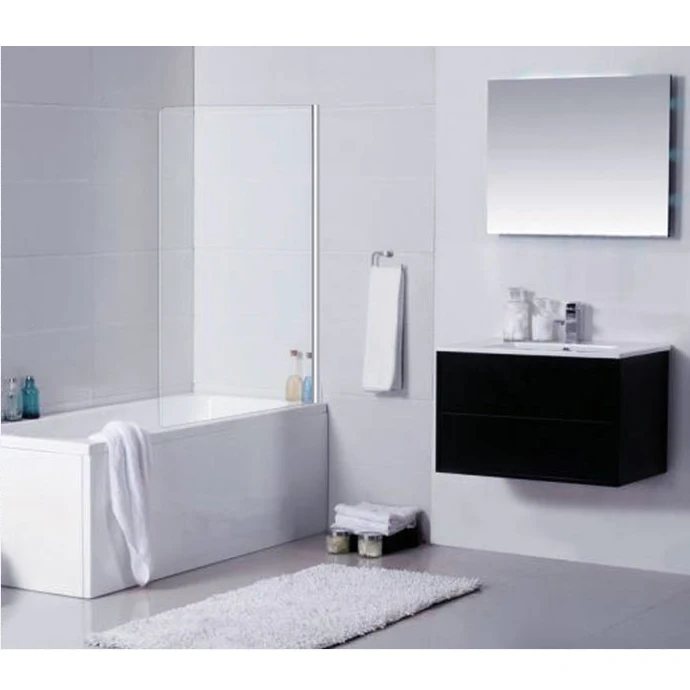 High Quality Chinese Hotel Home Bathroom Sliding Tempered Glass Shower Door With Modern Design Style