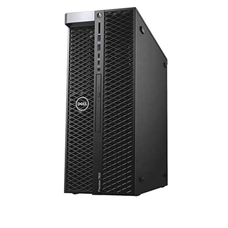 High Quality TOWER Precision T7820 /6138/256G/4*6TB/DVDRW /950W /p2000 Dell Workstation laptop