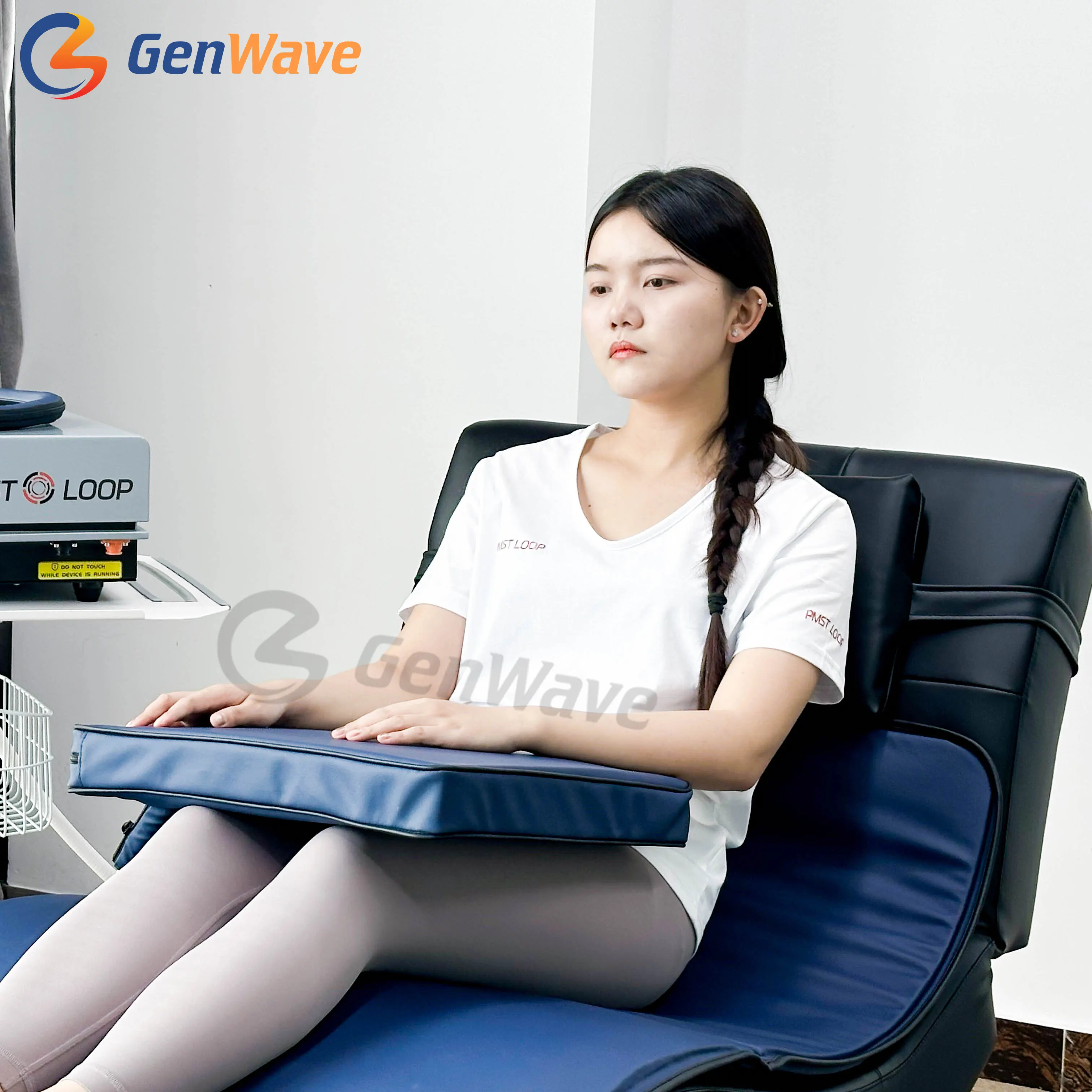 MED Therapy Pulse Physio Magneto Pain Remove PMST LOOP PRO MAX  Equine LOOP PEMF Machines Magnetic Body Massage Mat Therapy