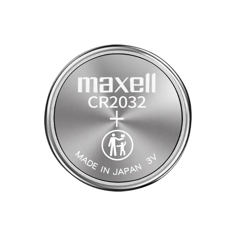 Maxell cr2032 3V lithium battery 3V Button cell battery car remote control