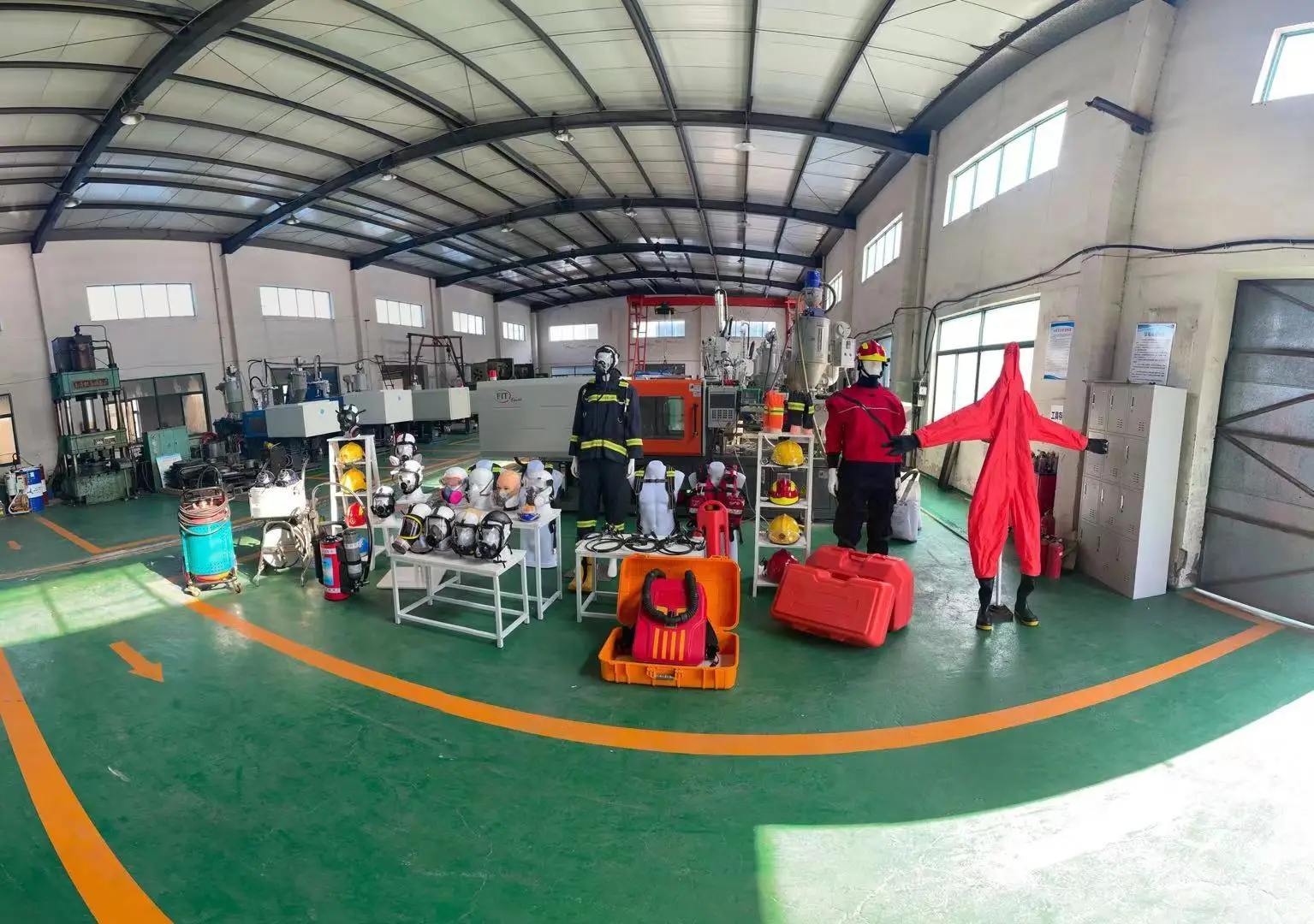 Vintage professional american us fire helmet firefighter anti-fire helmet with reflective visor