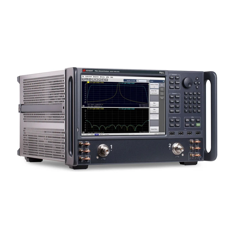 keysight N5245B three signal sources from 10 MHz to 50 GHz, 2/4 ports vector Network analyzer Training System