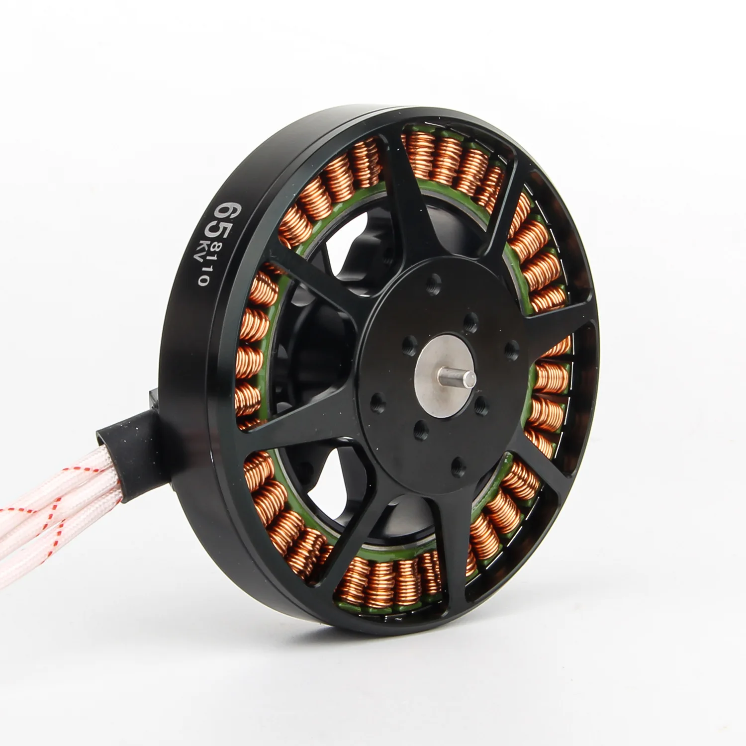 8110 65kv  Brushless Motor for Fixed Altitude Hovercraft Multi-Rotor Motor Multi-axis Plant Drone
