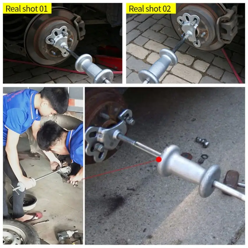Newest Slide Hammer Puller Auto Truck Slide Hammer and Bearing Puller Automobile Repair Tool