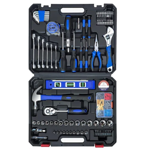 146 pcs auto repair tool kit portable Toolkit with home manual tool kit