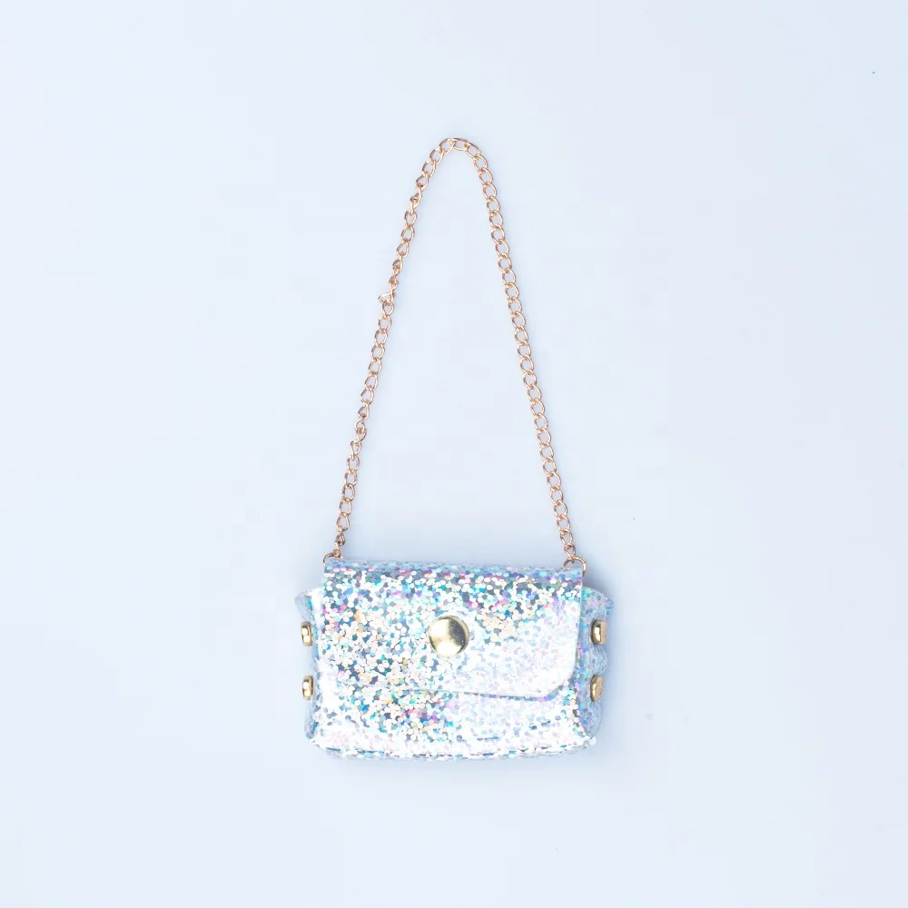 New Mini Cute Doll Accessories Dazzle Chain Bag BJD Doll trinkets Everyday dress up small things