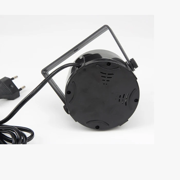 AC85-265V 180 градусов вращающийся красочная музыкальная пульт дистанционного управления Мини светодиодный диджейский световой проектор магический шар для КТВ