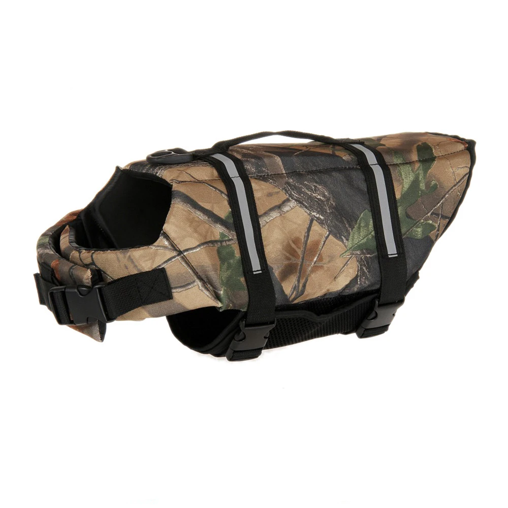 Convenient Top Grab Handle doggie life vest