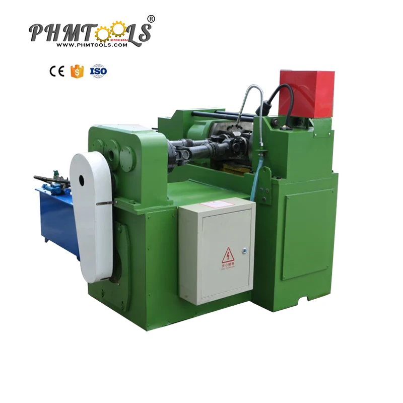 enjoying high reputation Factory direct sales Worm gear/reinforcement/bolt/screw/fastener/stud nut thread rolling machine