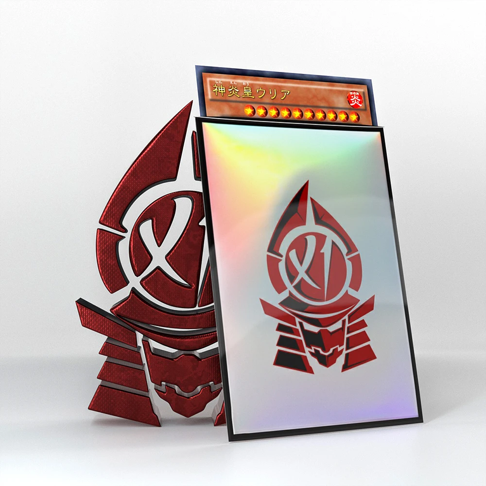 Custom Holographic Art Trading Yugioh Card Sleeves