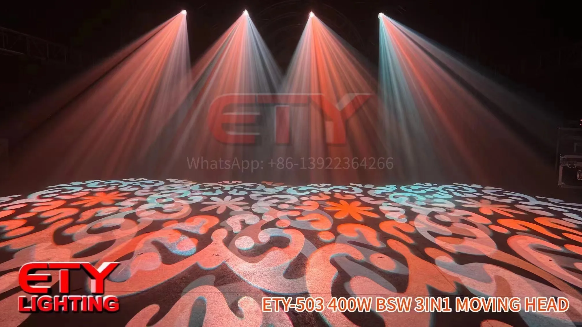 ETY 20R 400W BSW 3 в 1 фара для точечной промывки движущаяся головка с самым большим углом масштабирования колеса Gobos