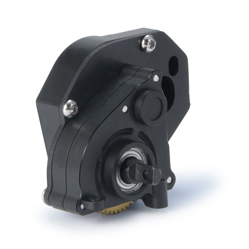 Metal Complete Gearbox Transmission Gears Set Gear Box for 1/24 RC Crawler SCX24 Upgrade Parts Accessories