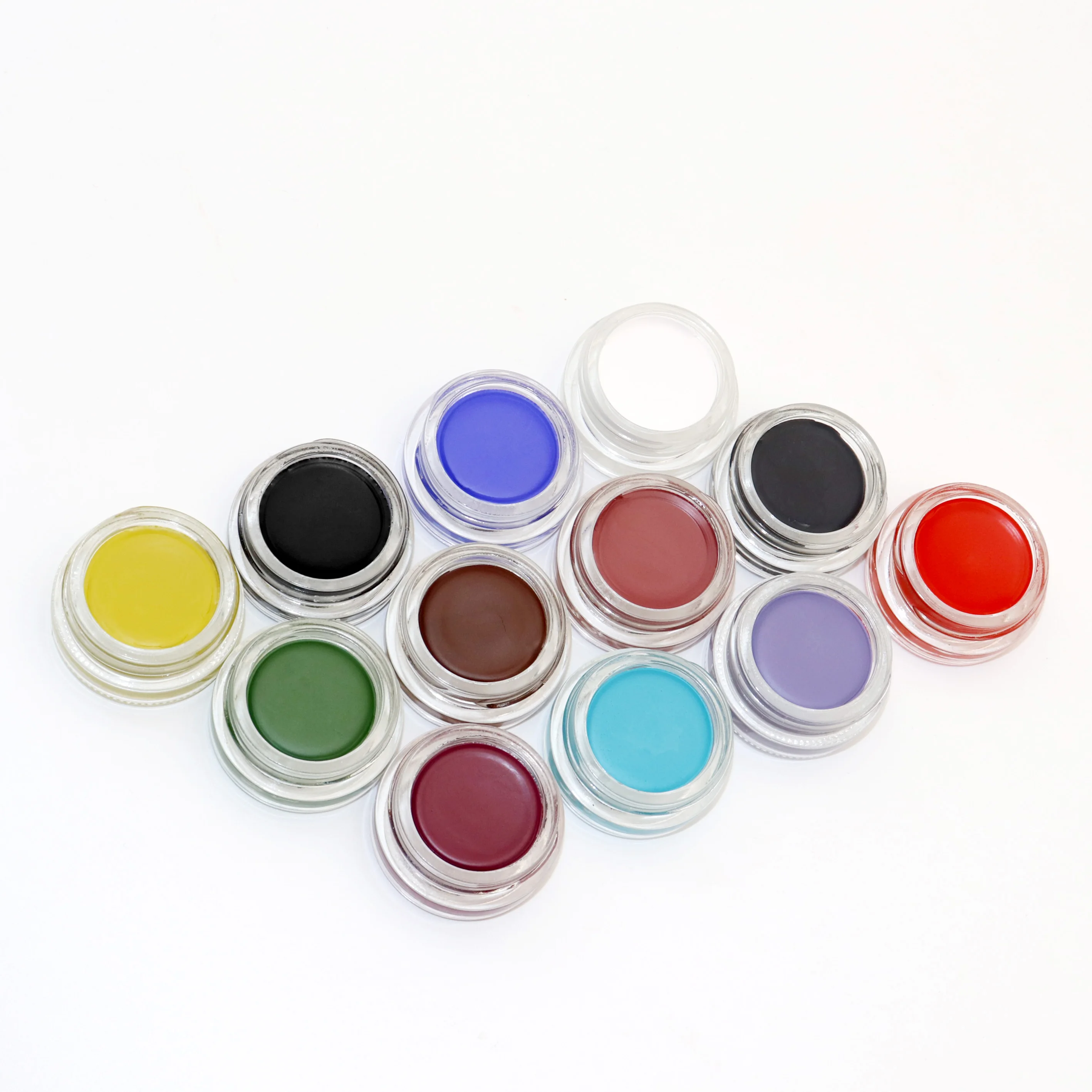Best Selling High Pigment Gel Eyeliner Long-lasting Custom Logo Waterproof Cream Pencil Made Minerals-by Popular Makeup