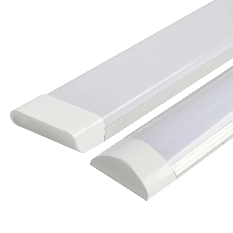 OEM ODM SKD purification tube light IP40 aluminum +PC material 18W 27W 54W 72W 36W batten light