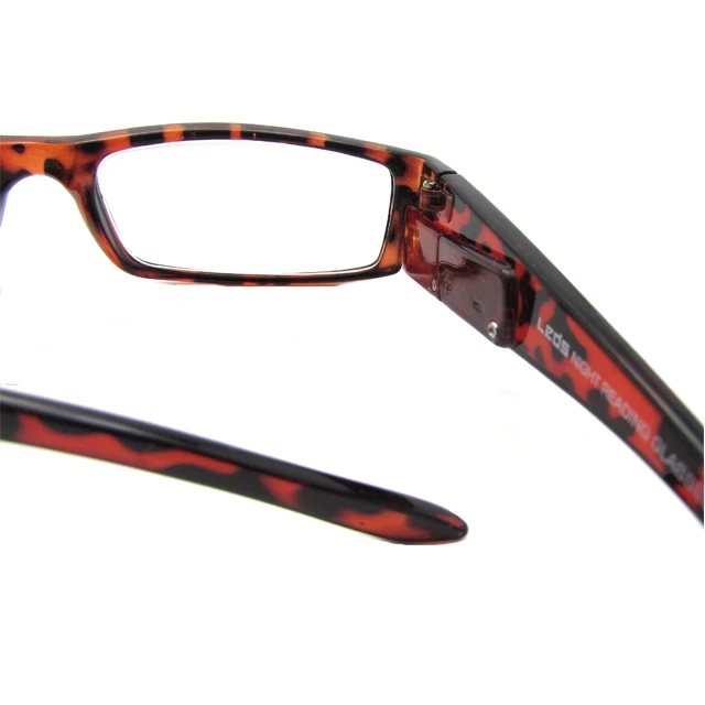 Fashion Italian  Retro Glasses Anti Blue Light Plastic Led Reading Glasses