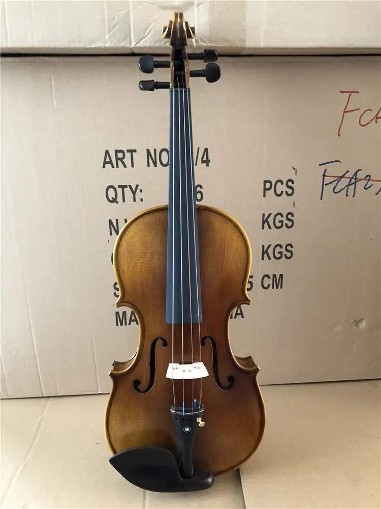 Хит продаж, профессиональная скрипка с пламенем 1/4-4/4