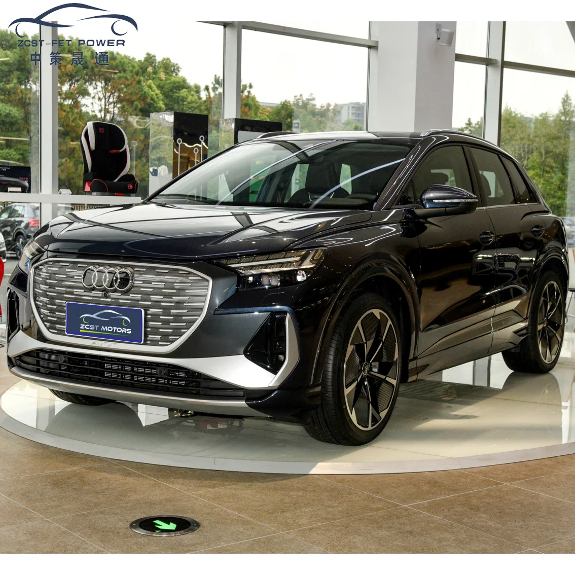 Прямая продажа с фабрики Цена Audi Q4-Etron Ev Автомобили Электрический супер взрослых