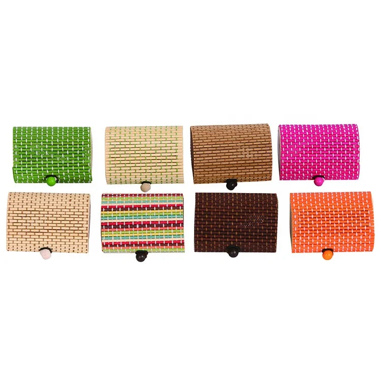 NewFida Eco-friendly Elegant Lovely High Quality Small Bamboo Box with Lid