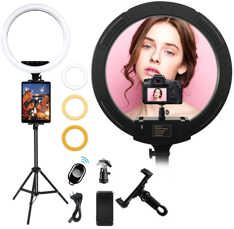 
Hot selling 18 inch ring fill light 