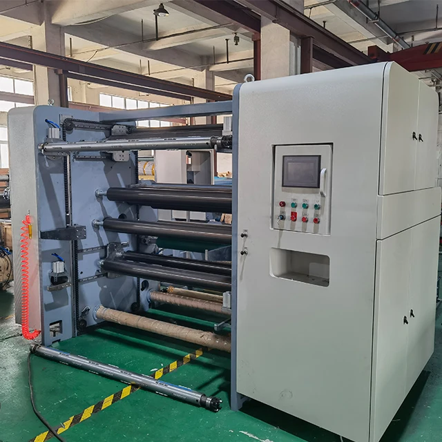 Professional Paper Roll To Roll Slitting and Rewinding Machinery