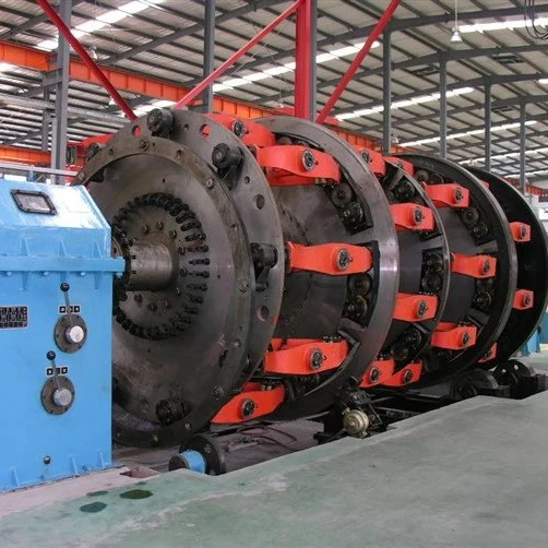 50 м/мин барабанный электрический кабель для укладки/армирования барабана скручивания и укладки большого