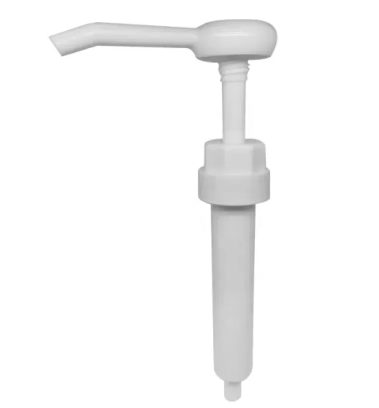 38/400, 38/410 Food grade PP dispenser pumps plastic 30ml juice syrup bottle pump