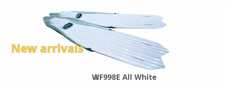 ce Professional free diving thermoplastic long fins for adult  deep diving  rubber fin diving carbon fiber fins freediving