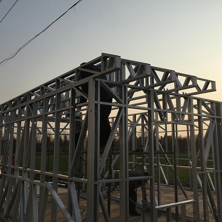 China Manufacture Various Styles Luxury Modular Detachable Easy Assembled Lgs House Designs With Eu Certification