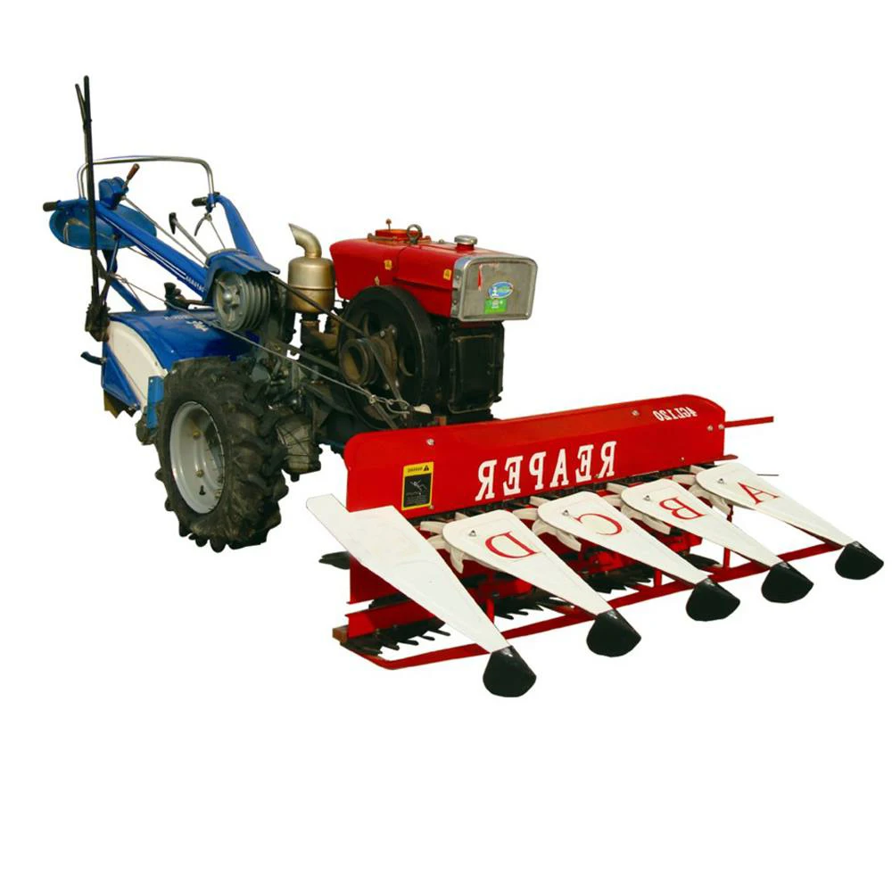 
Combine harvester rice harvester reaper 