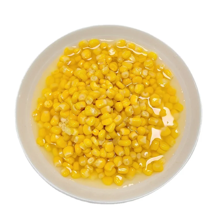 Corn Can Supplier Wholesale Canned Sweet Corn in  Brine