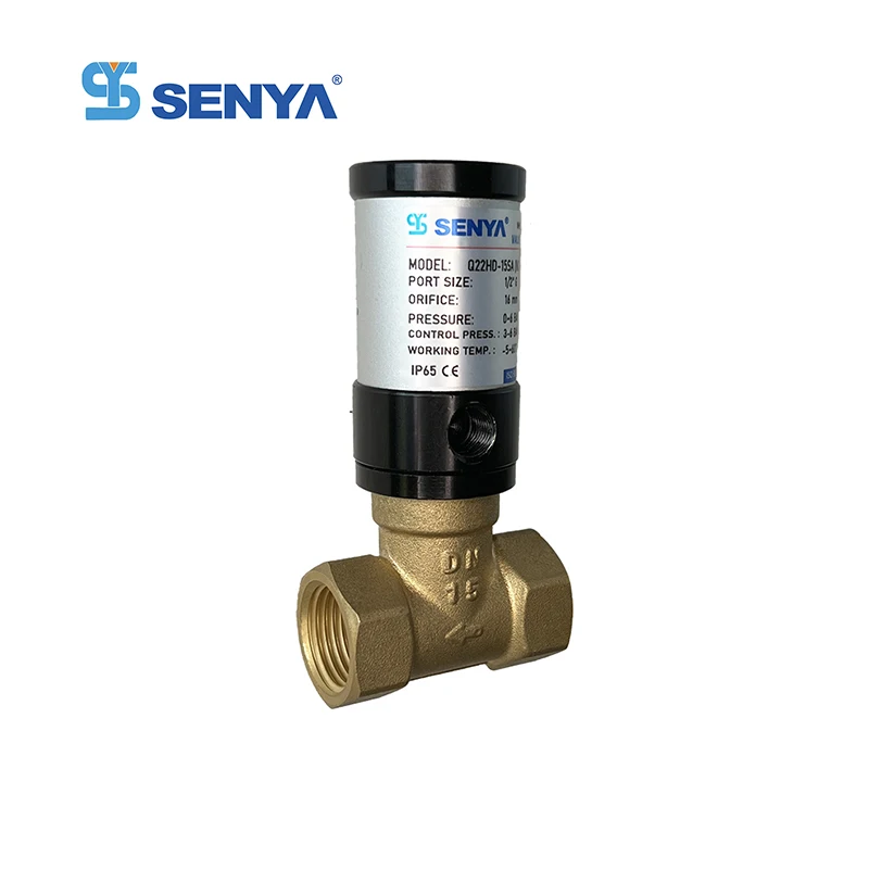 Q22HD Series 2/2 Way Pneumatic Air Control Solenoid Valve