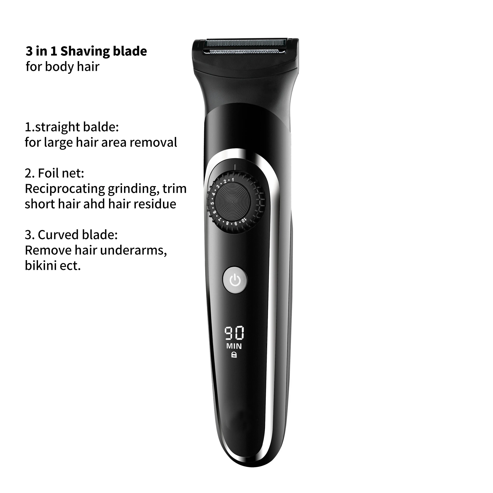 Multifunctional man grooming tool 5 in 1 Hair clipper set  Men Haircut and clipper Beard razor body hair shaver nose trimmer