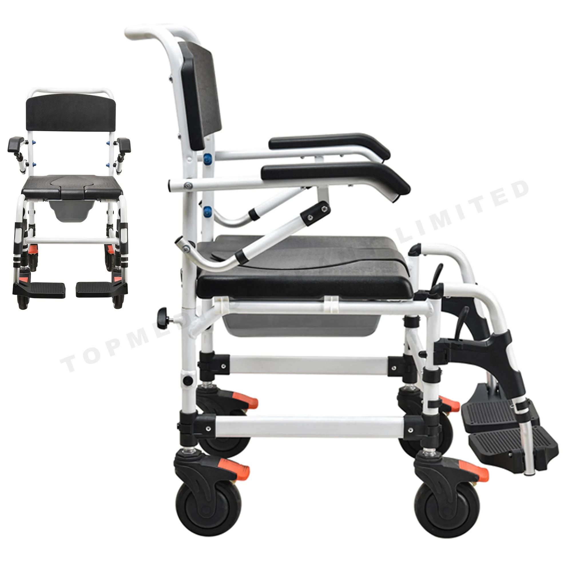 elevated toilet seat transfer shower chair bariatric commode over toilet for handicapped