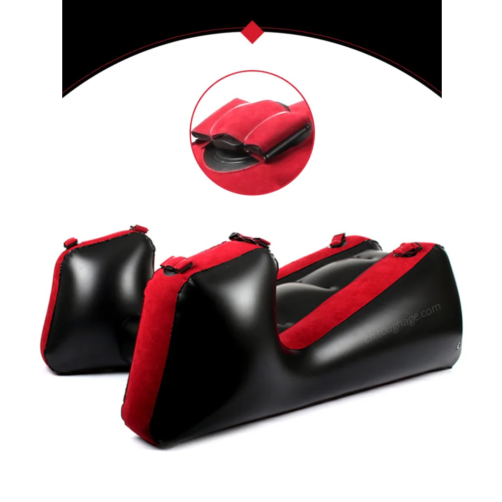 Sex Sofa Bed Pvc Sex Furniture Air Cushion Bdsm Sexy Chair For Couples Chaise Lounge Red Inflatable Large Sofas For Living Room