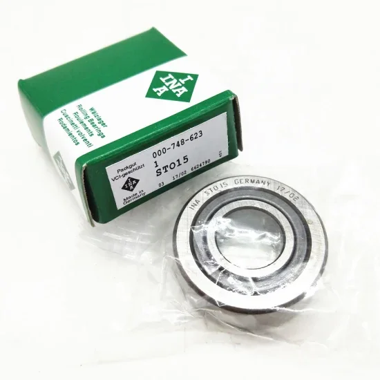 6x19x10mm STO-6-TV Yoke Type Track Roller with Needle Rollers Single Row Cylindrical Structure