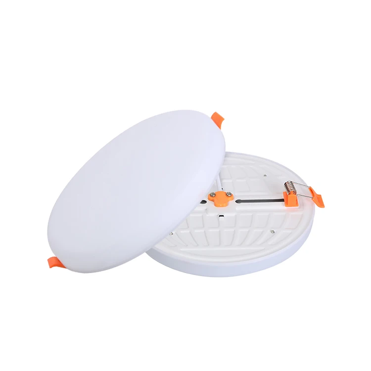 32W No Frame Recessed Round Panel Light High Brightness Good SMD2835 Chips LED Frameless Panel Light