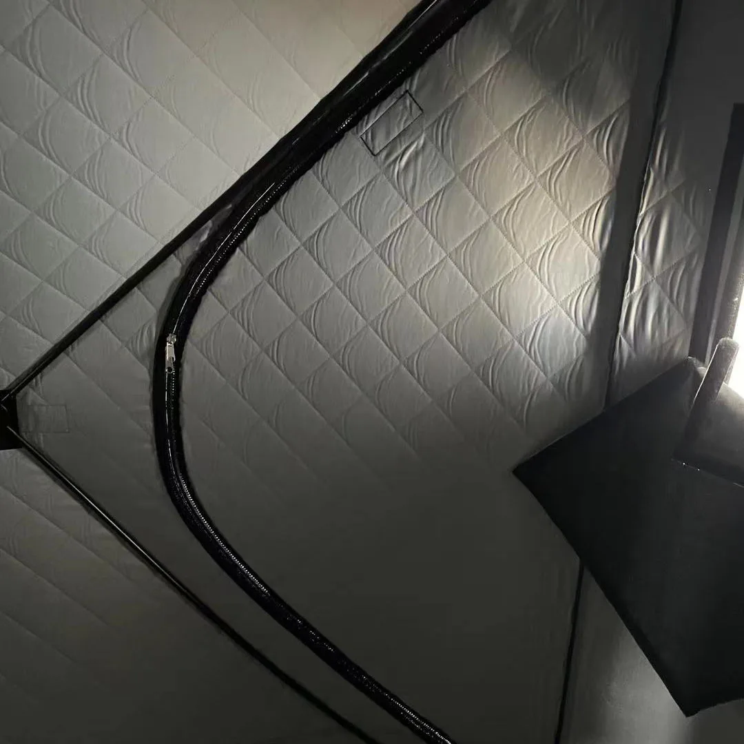 2022 OEM  manufactured custom exclusive outdoor camping pop up stove sauna tent Fishing Ice Shelter