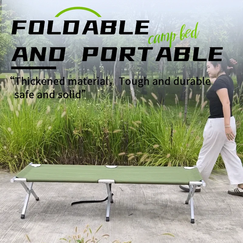 Tailored High-Performance Robust Multi-Functional Individual Folding Camping Beds for Wilderness Excursions