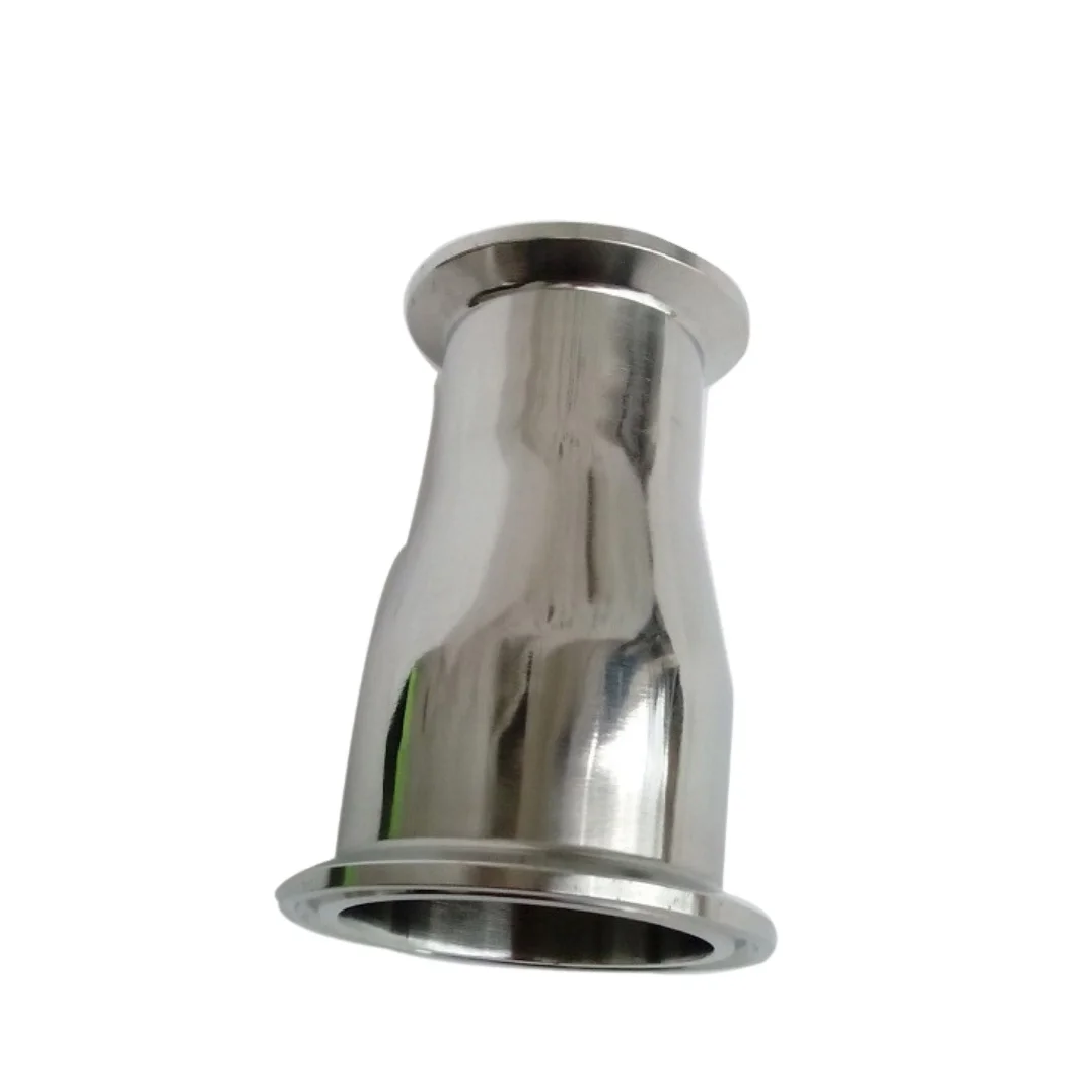 Pipe Fitting Sanitary 3A Triclover Concentric Reducer