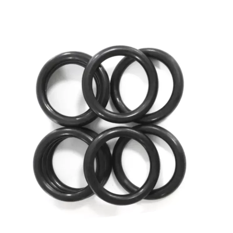 Chemical Resistant Valve 2mm Diameter Medical Use Heat Exchanger Assembly Machine FFKM O-ring Seal