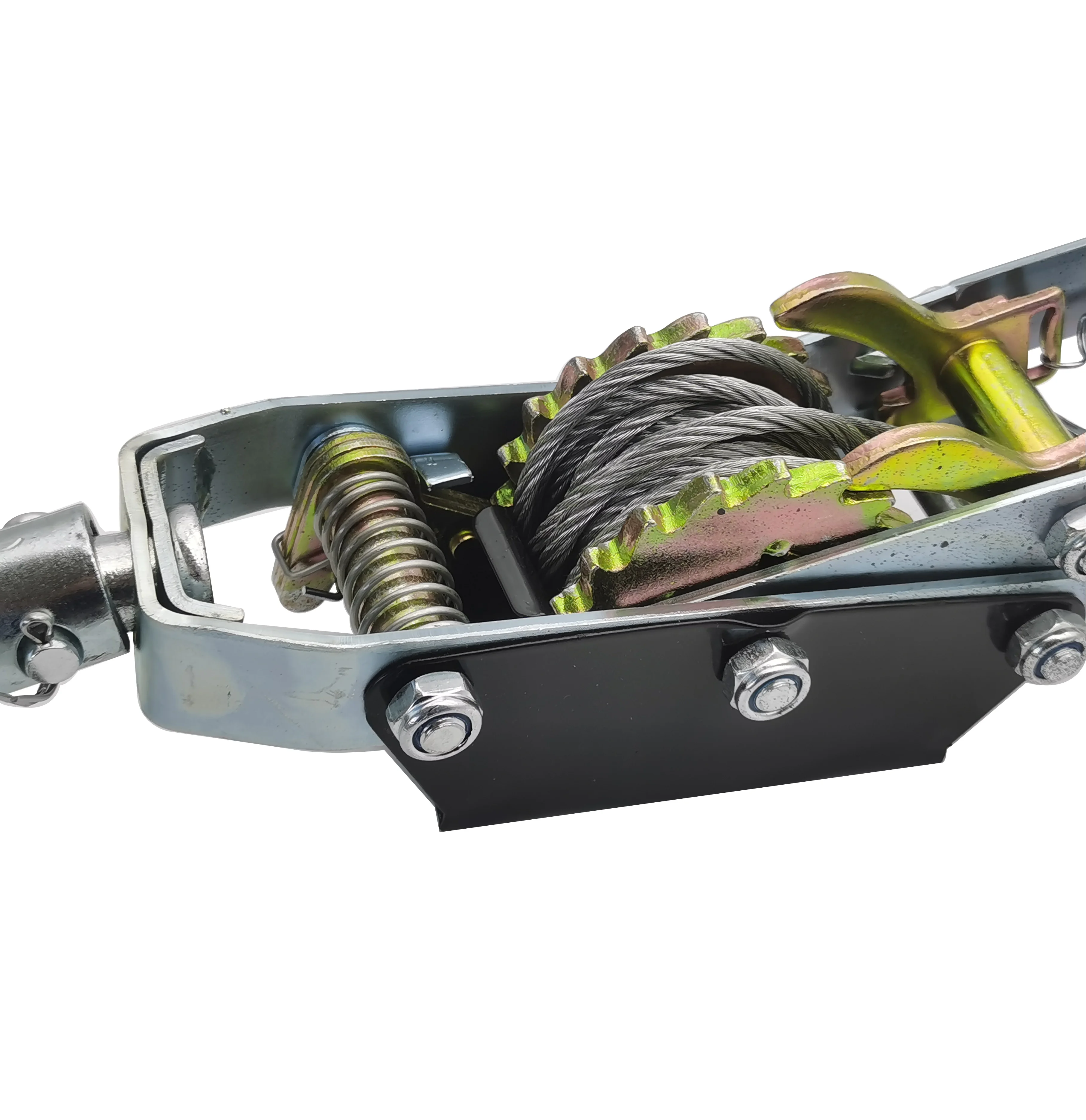 2 Ton  and 4 Ton Hand Cable Puller Winch with double ratchet and double hook