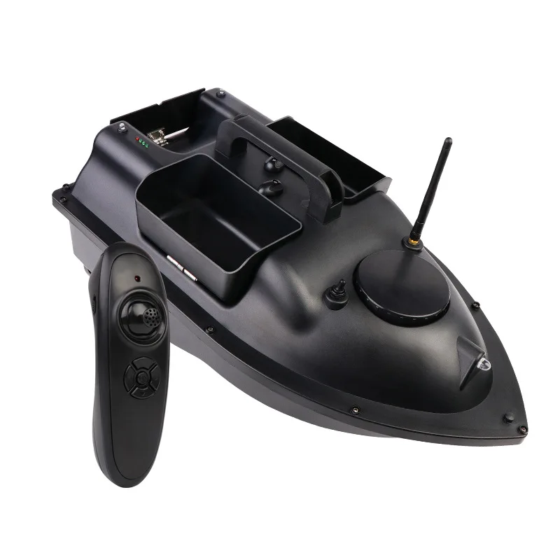 High Quality Dual Motor 500m Remote Control 3 Bins Independent Control One Key Return Fishing Bait Boat