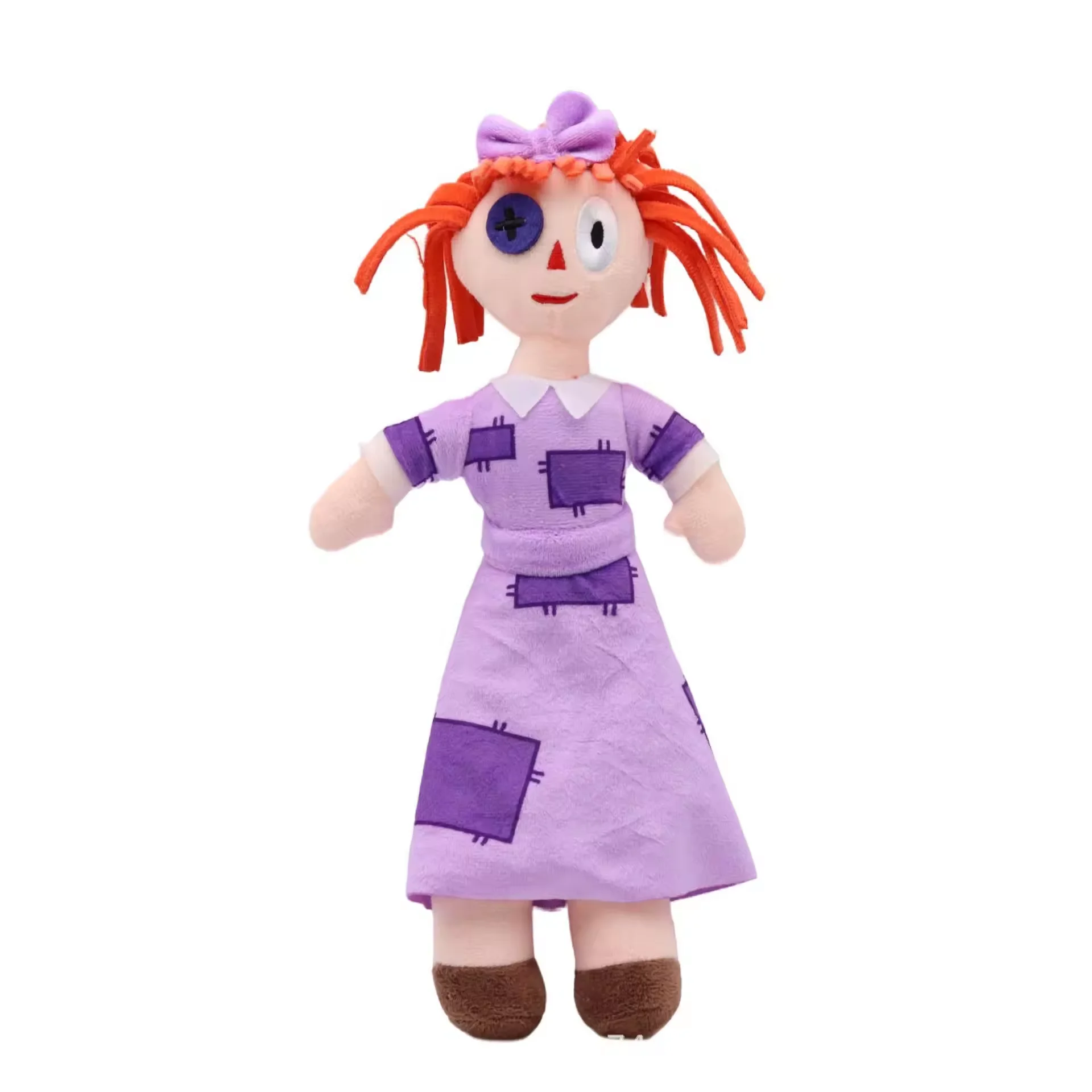 Wholesale Kawaii Unisex the Digital Circus Soft Stuffed Plushie Animation Role Clown Plush Toy for Birthdays