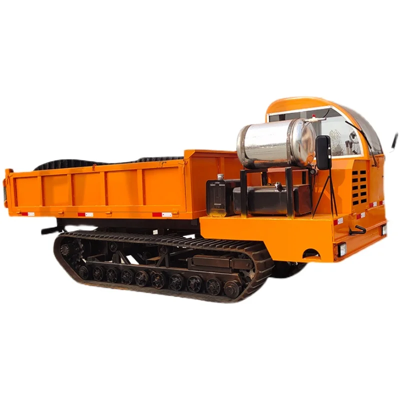 Cheap Chinese Crawler Transporter Mini Dumper Crawler Track Carrier