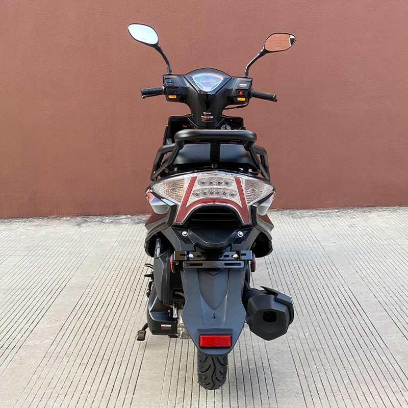 EPA DOT Certification New Condition 150CC-200CC Gasoline Fuel Scooters Air Cooled Engine Front Rear Disk Brake 85kmh motorcycles