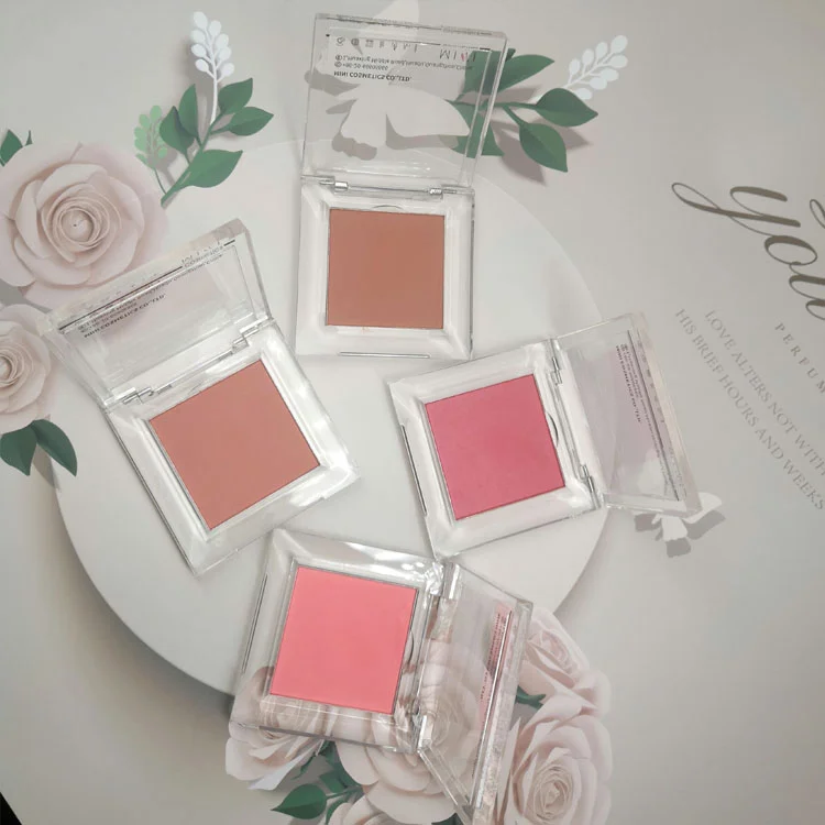 2022 New Blusher powder Colorful High Pigment Use For Cheeks and Eyes