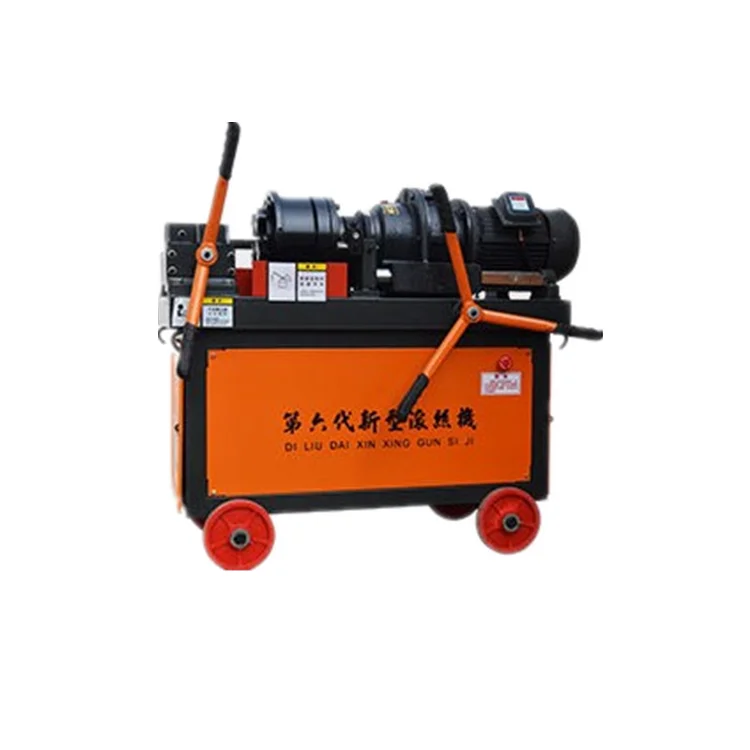 
industrial cigarette hydraulic rebar automatic thread rolling machine 