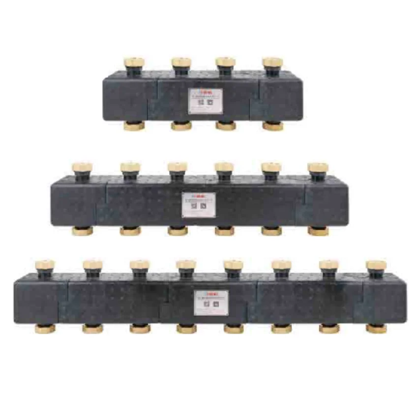 Sunfly XF22003 Manifold for Pump Groups With EPP insulation hydraulic distributor