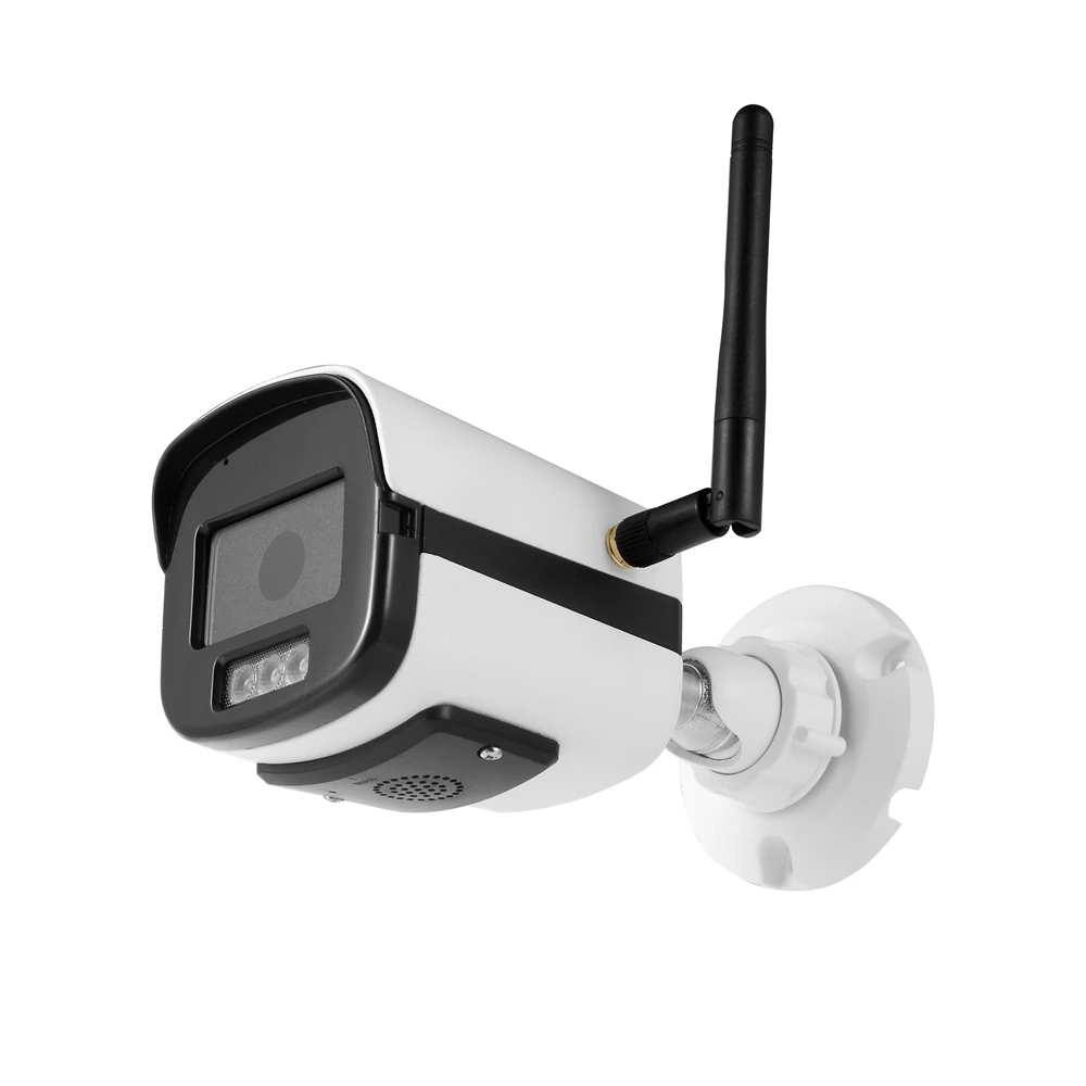 Waterproof Outdoor CCTV Aluminum Bullet Camera Security Metal Housing Enclosure Case Casing Shell IP67 WIFI MIC Speaker SD-Card