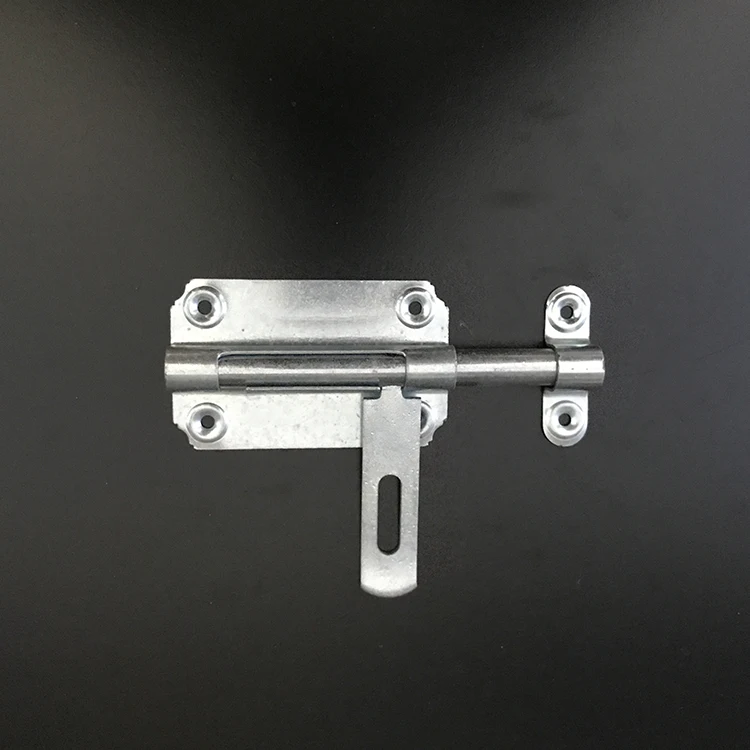 China factory wholesale produced zinc door bolt